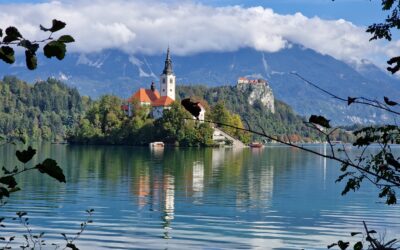 32. Daar waar de wereld even stilviel