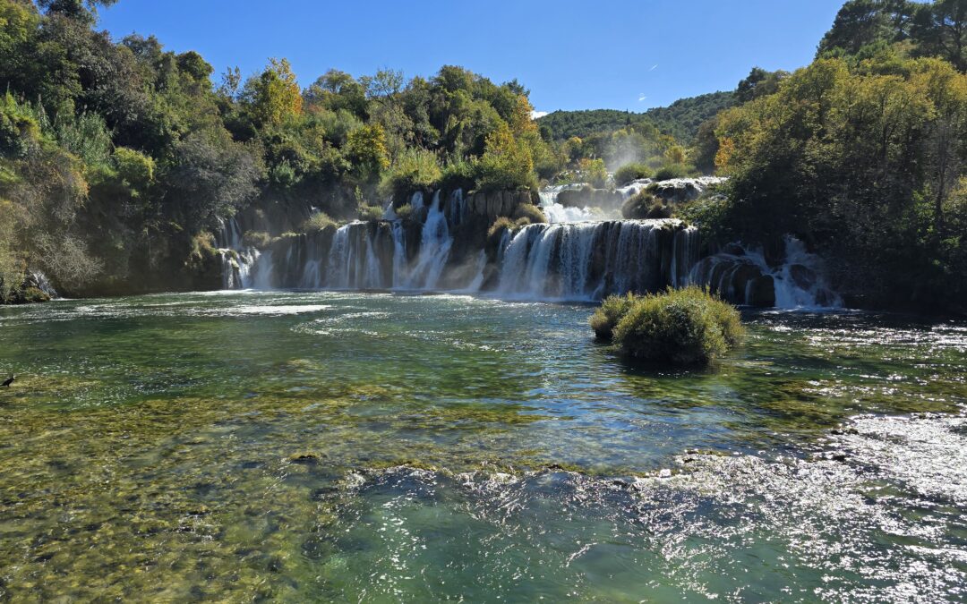 58. Waar het water mij leerde stilstaan