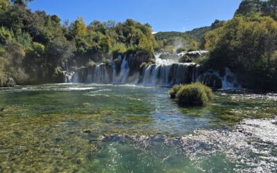 58. Waar het water mij leerde stilstaan