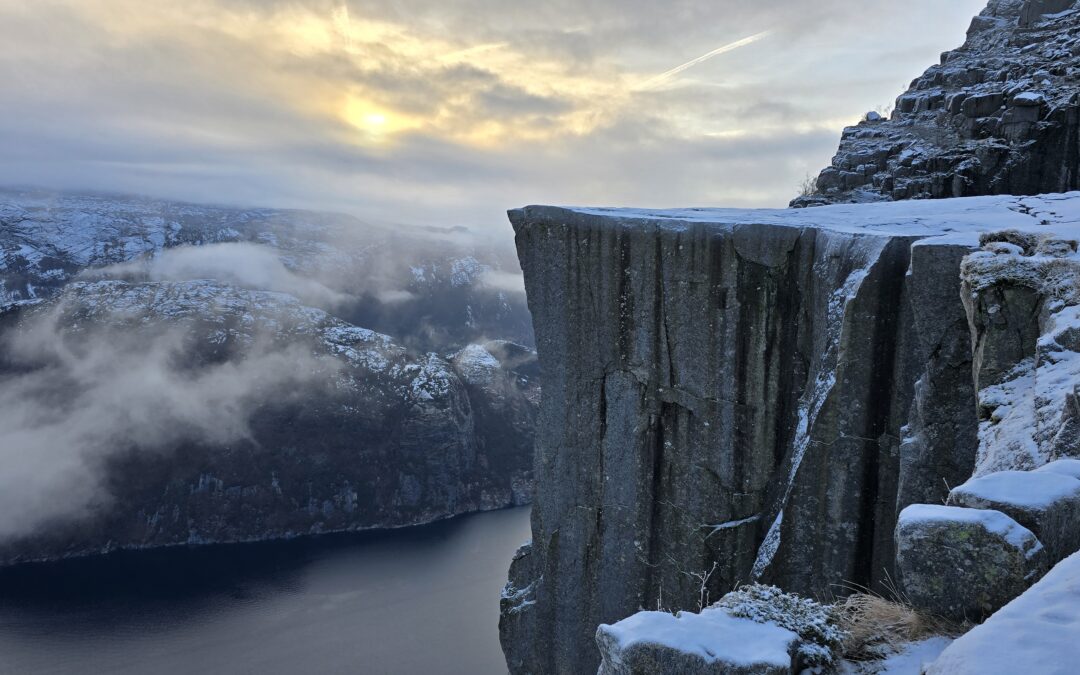 64. Waar de winter mij stil kreeg