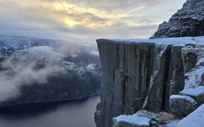 64. Waar de winter mij stil kreeg