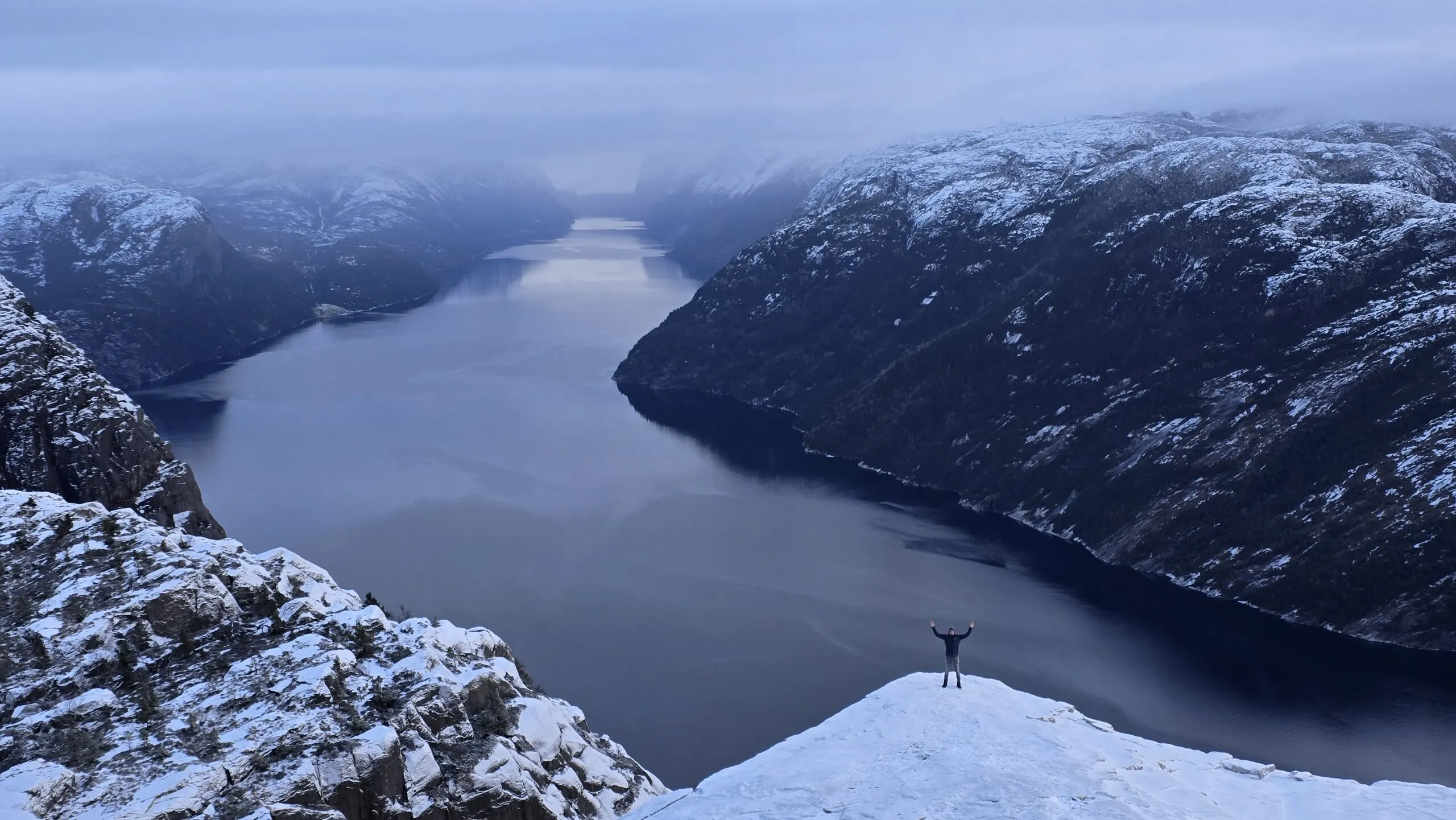 Reisfoto: Lysefjord, Noorwegen